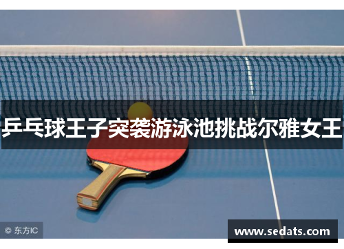 乒乓球王子突袭游泳池挑战尔雅女王